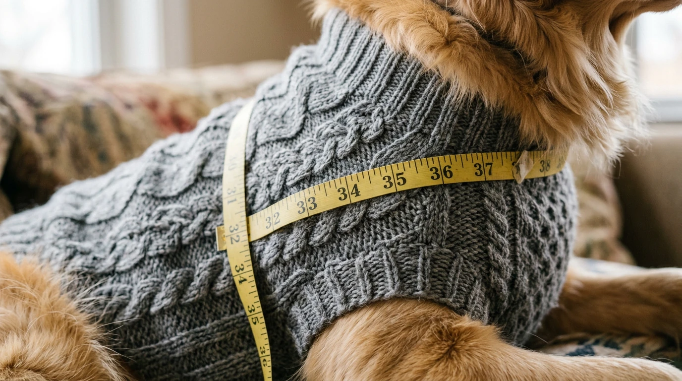 Cable Knit Dog Sweater: How to Choose the Right Fit and Style | Section 1