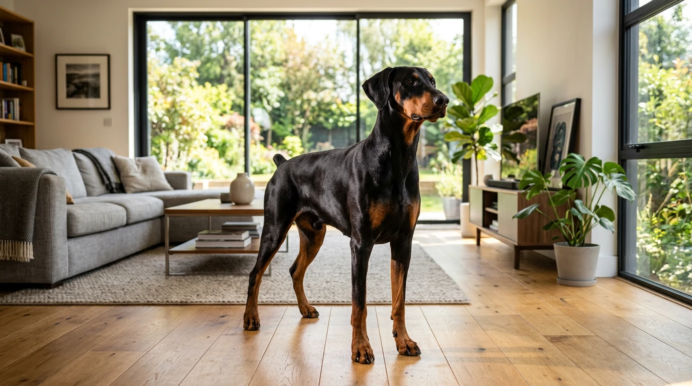 Doberman Pinscher Temperament, Care, and Ownership Guide