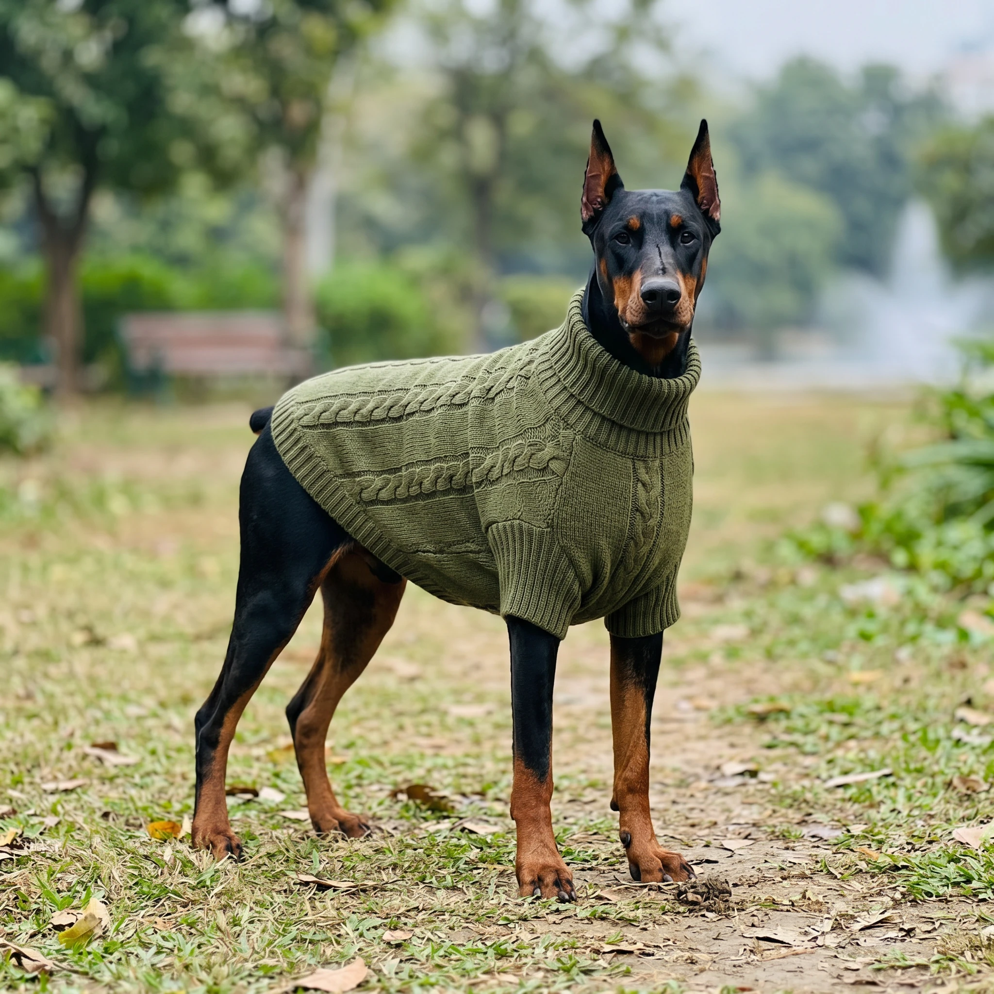NookPaws™ Deep Chest Cable Sweater review by Jason P. 2