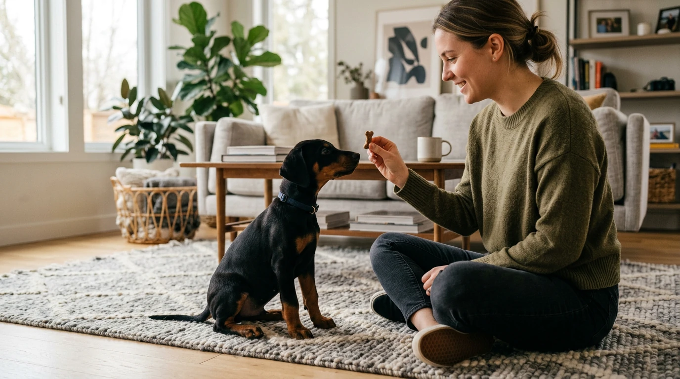Doberman Training Basics: How to Build Focus, Manners, and Confidence | Section 1
