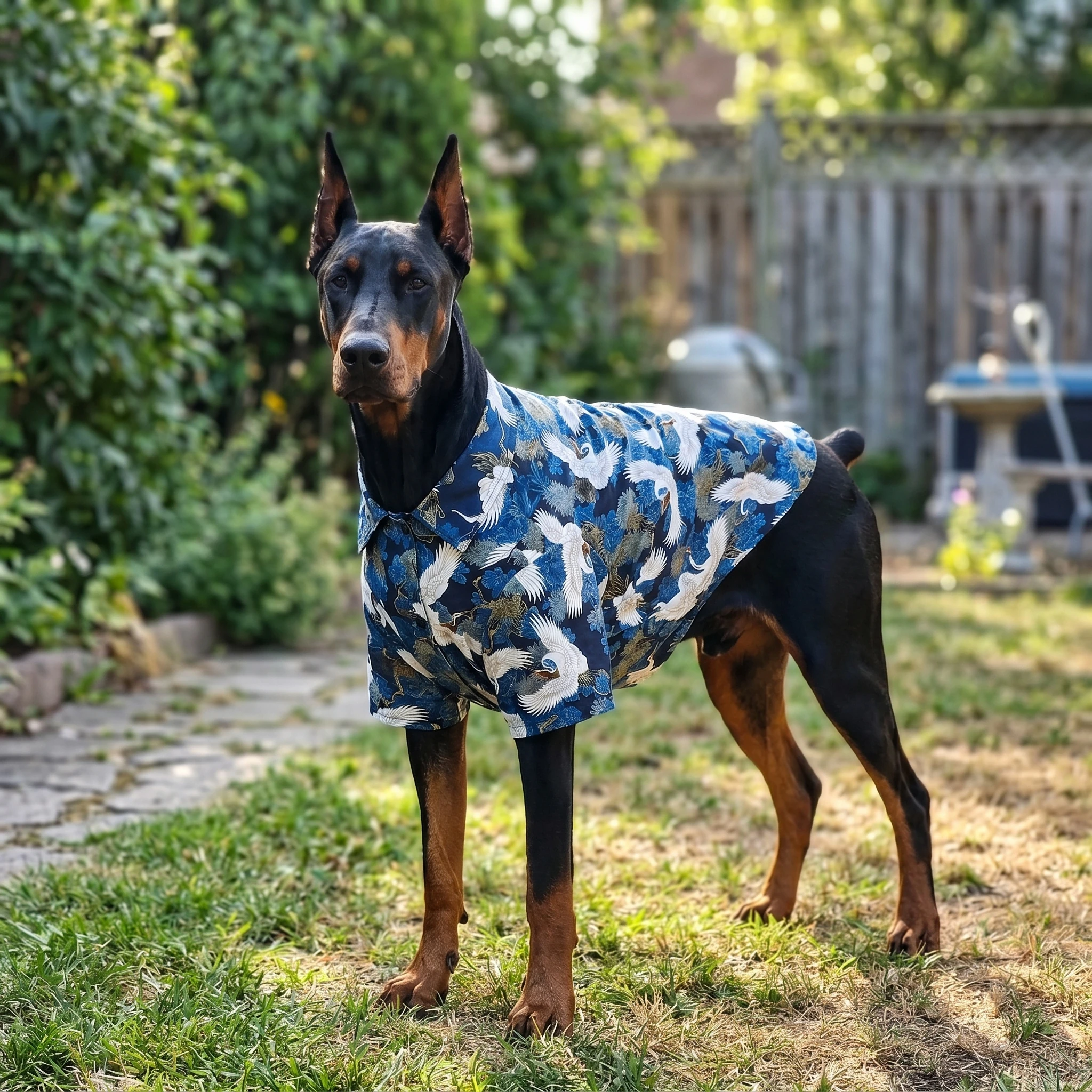 NookPaws™ Lightweight Doberman Shirt review by Elena R.