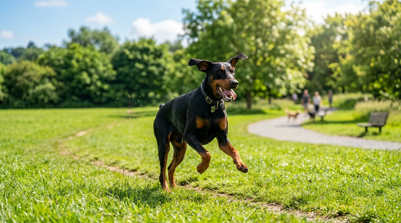 Doberman Ears Explained: Posting, Taping, and the Natural Look | Section 2