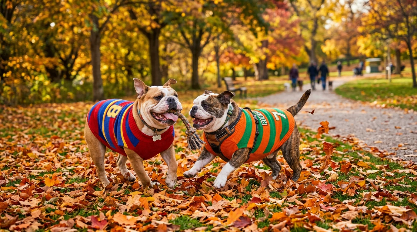 Bulldog Sweaters: How to Choose the Right Fit and Style | Section 2