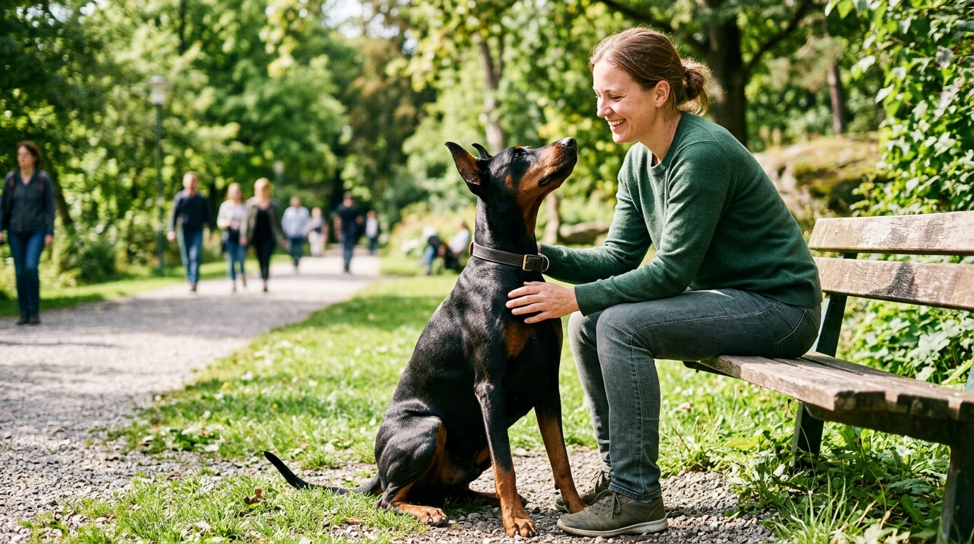 Doberman Training Basics: How to Build Focus, Manners, and Confidence