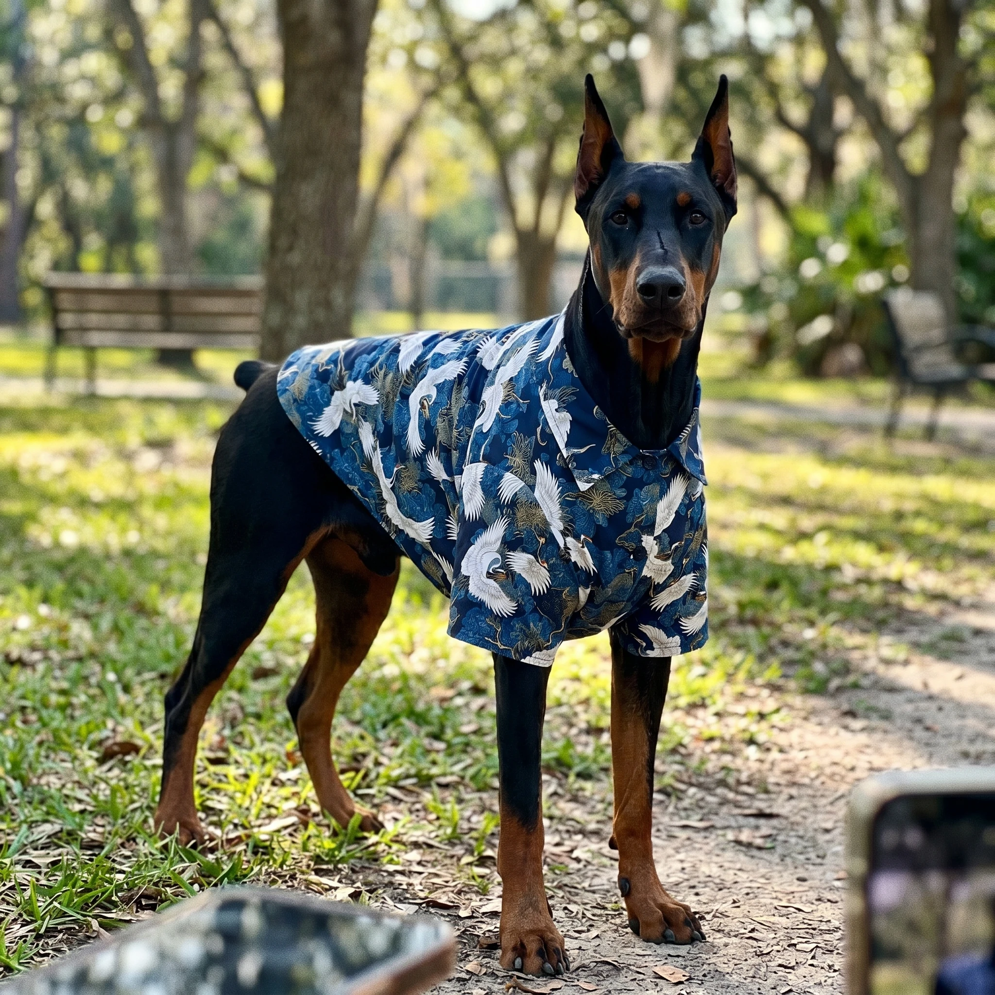 NookPaws™ Lightweight Doberman Shirt review by Elena R. 2