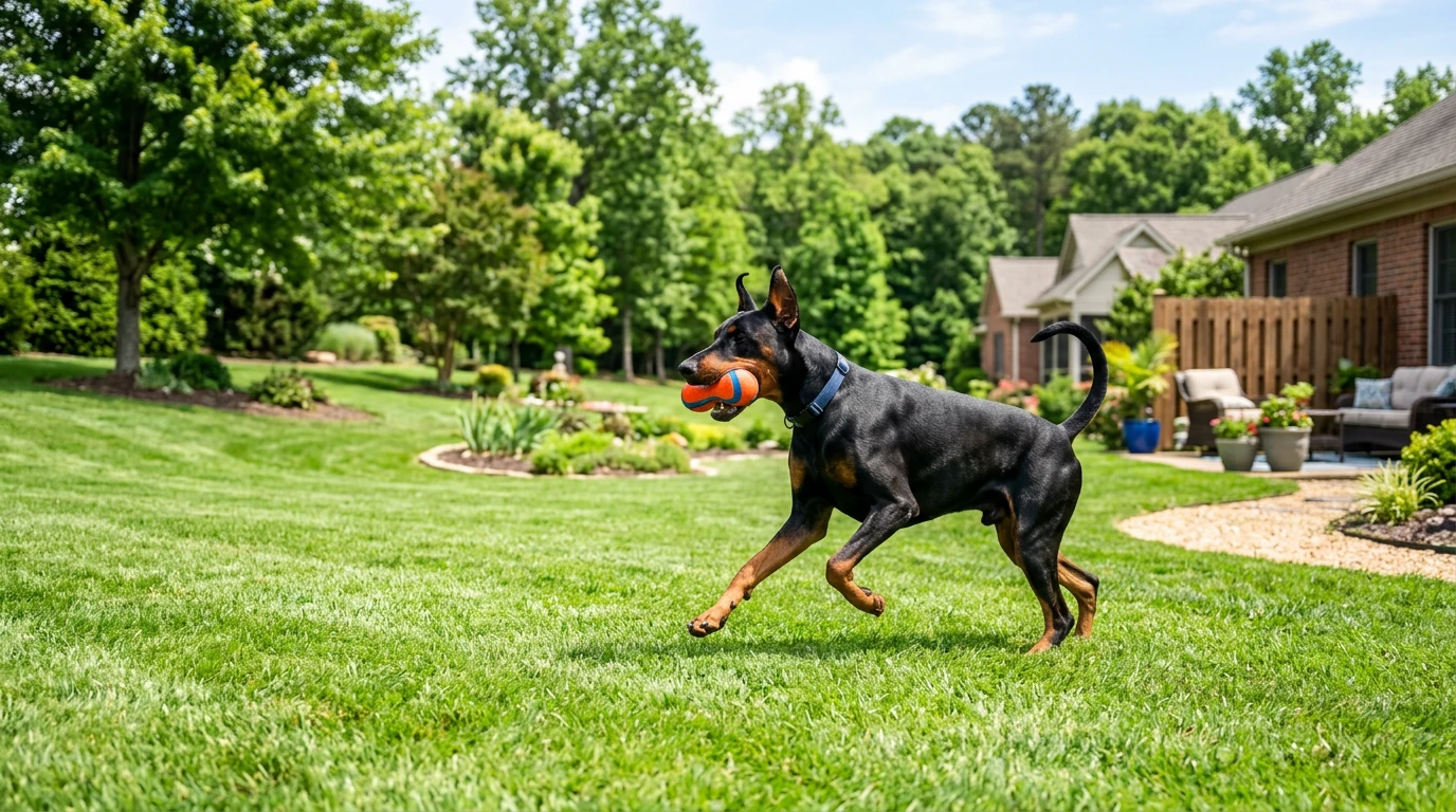 Do Dobermans Bark a Lot? What Usually Triggers the Noise | Section 1