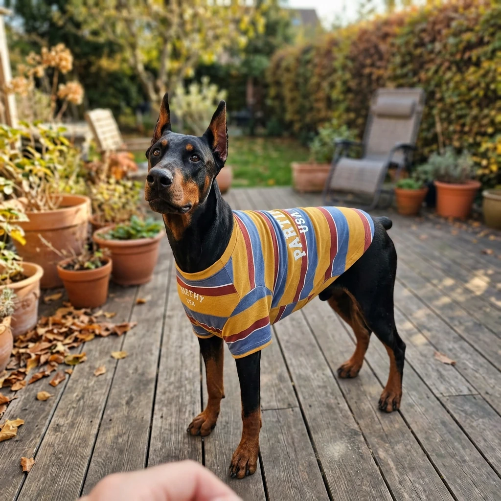 NookPaws™ Deep-Chest Striped Layer review by Marcus R. 2
