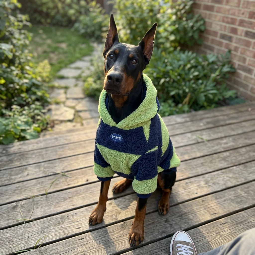 NookPaws™ Deep Chest Sherpa Sweater review by Marcus L. 2