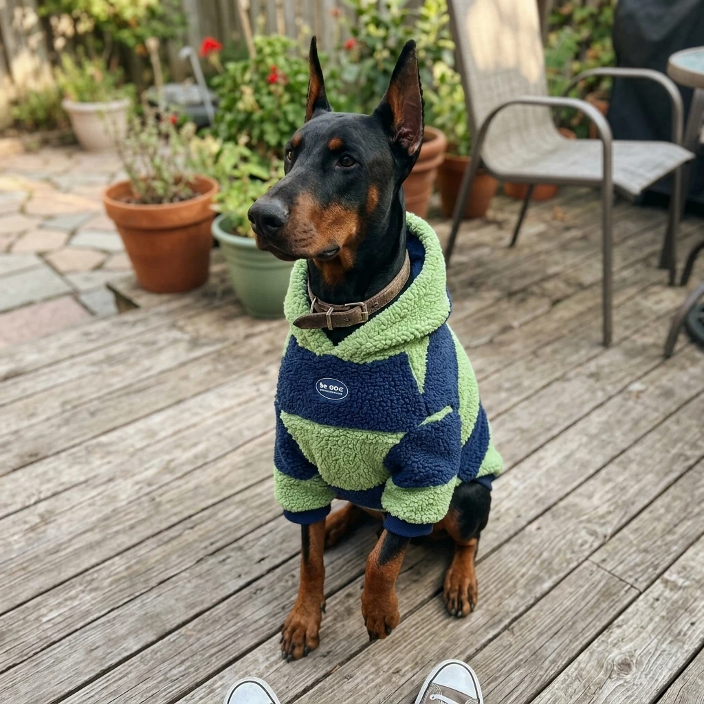 NookPaws™ Deep Chest Sherpa Sweater review by Marcus L.