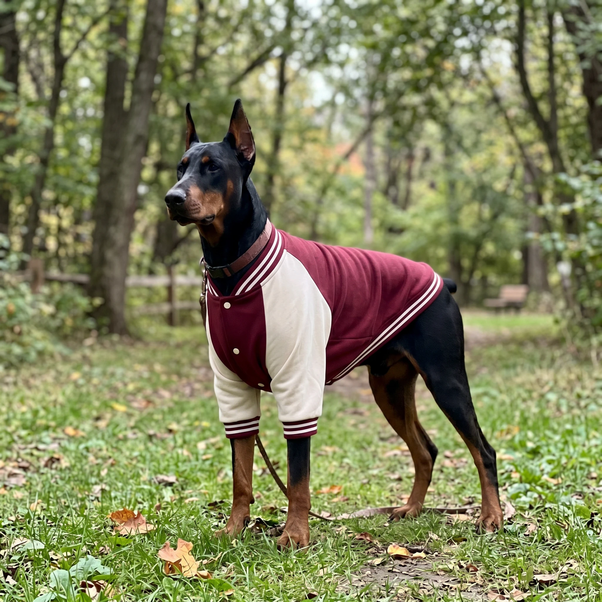 NookPaws™ Doberman Varsity Jacket review by Marcus L. 2