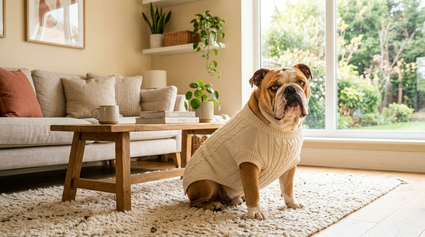 Bulldog Sweaters: How to Choose the Right Fit and Style