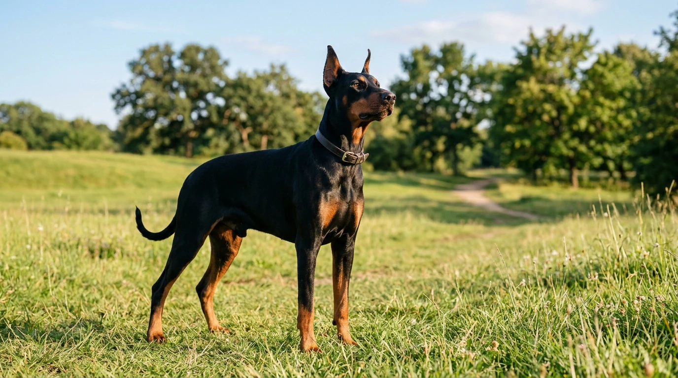 Docked Doberman or Natural Tail? What Owners Should Know