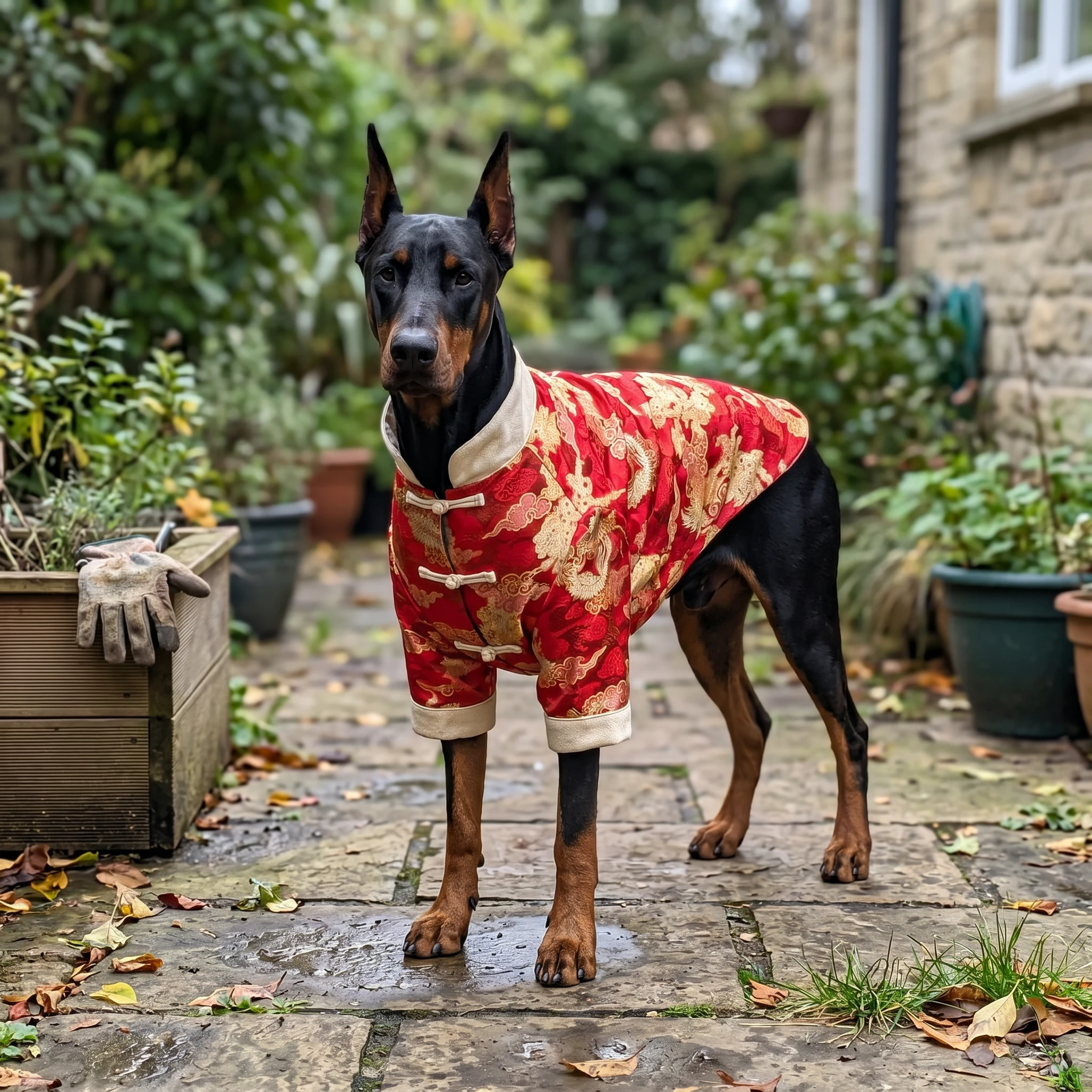NookPaws™ Heritage Doberman Coat review by Marcus R.