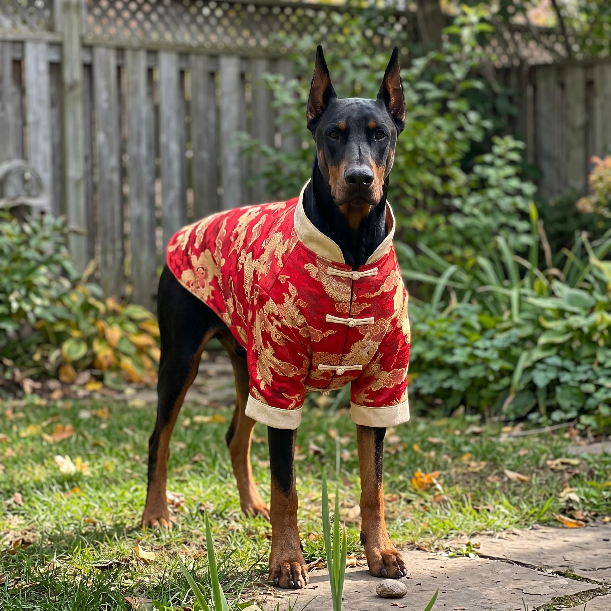 NookPaws™ Heritage Doberman Coat review by Marcus R. 2