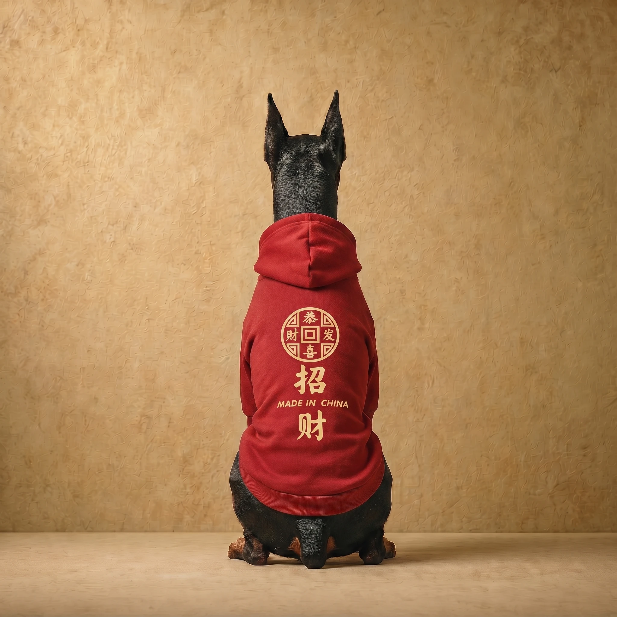 NookPaws Deep Chest Fleece Hoodie