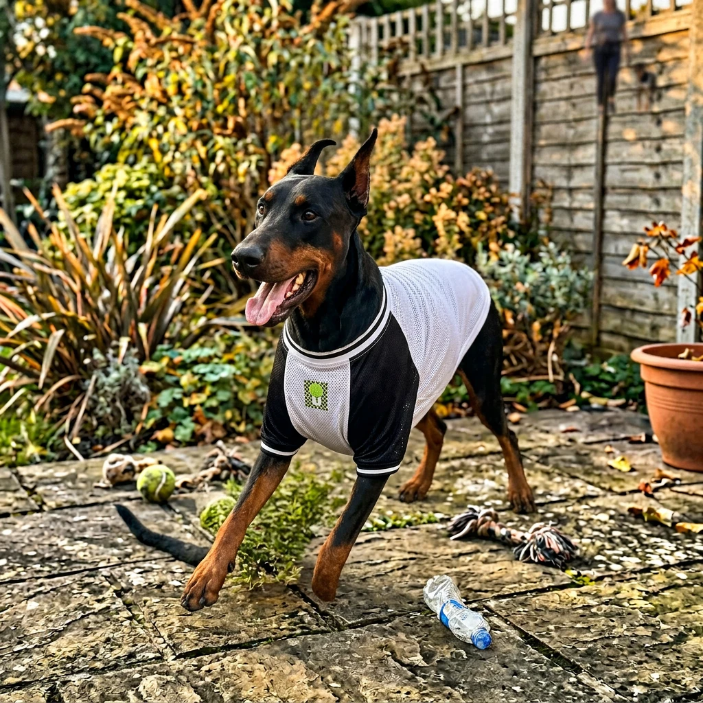 NookPaws™ Doberman Mesh Athletic Layer review by James K.