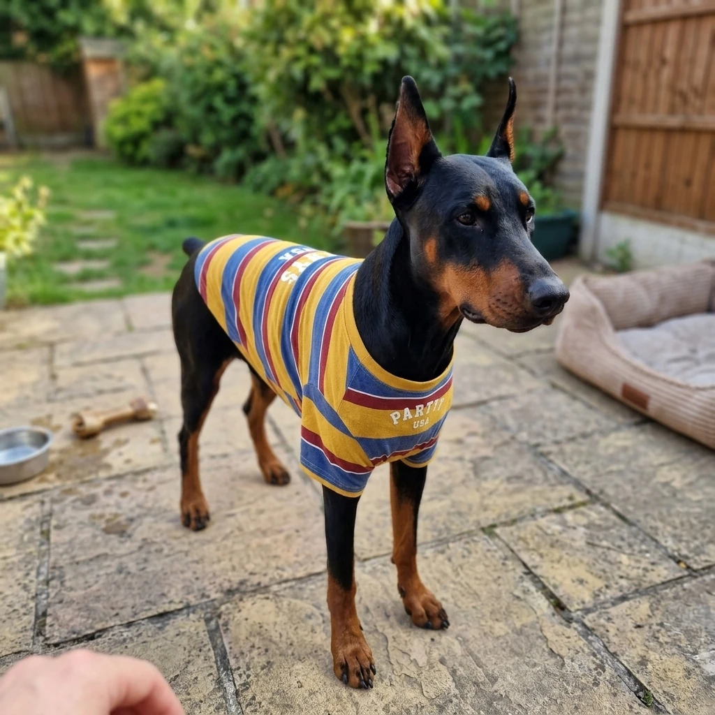 NookPaws™ Deep-Chest Striped Layer review by Marcus R.