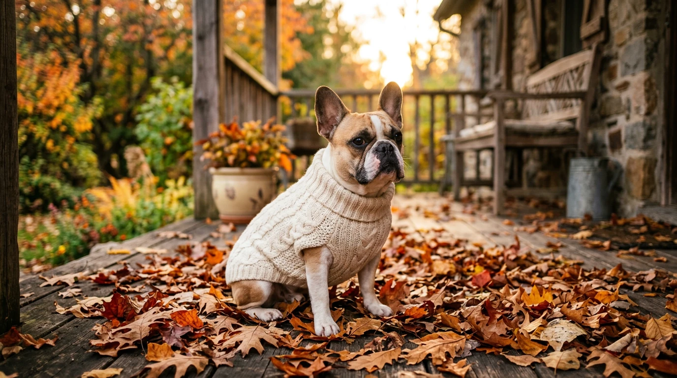 Dog Sweaters, Hoodies, and Everyday Cold-Weather Layers