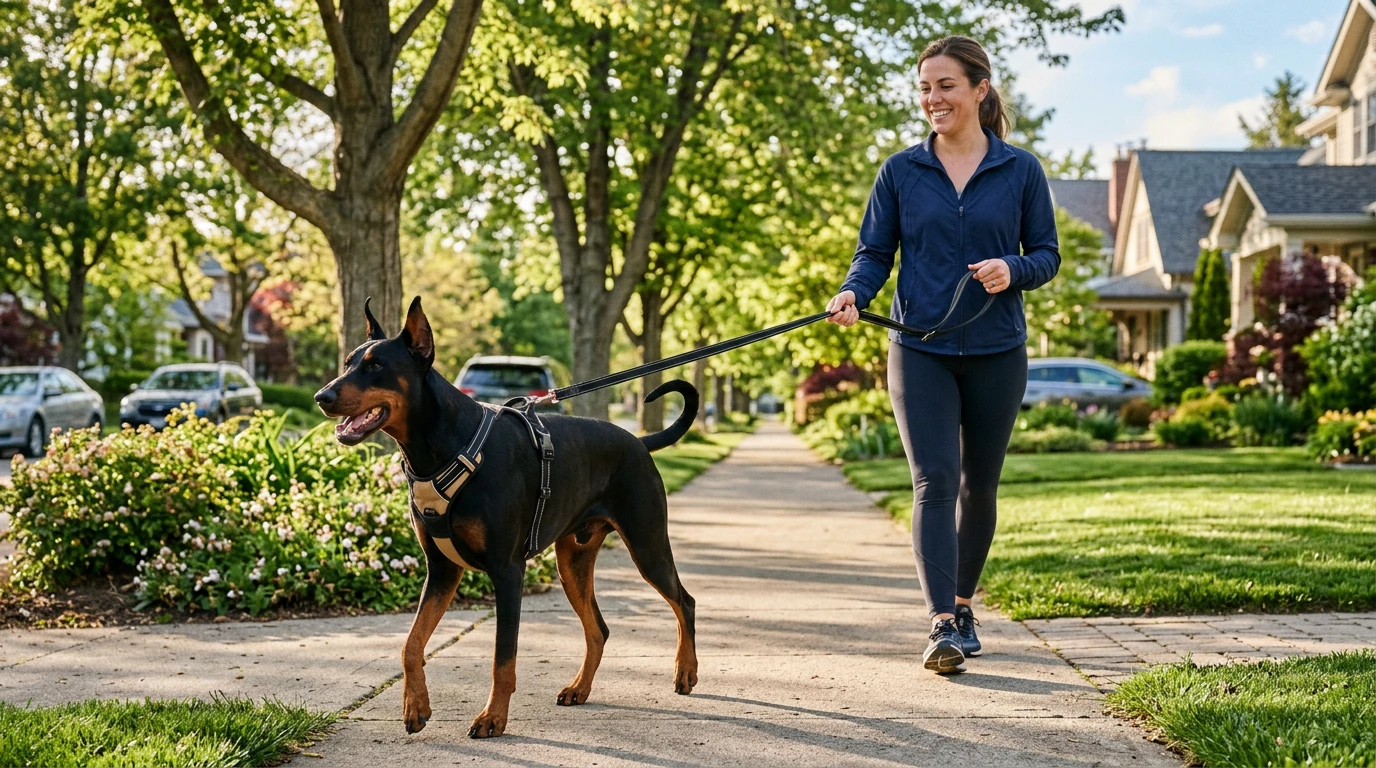 Doberman Training Basics: How to Build Focus, Manners, and Confidence | Section 2