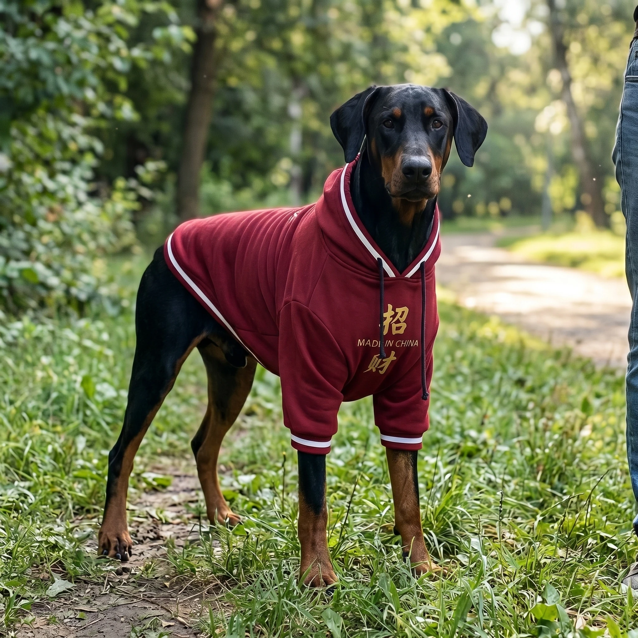 NookPaws™ Deep Chest Fleece Hoodie review by Marcus R.