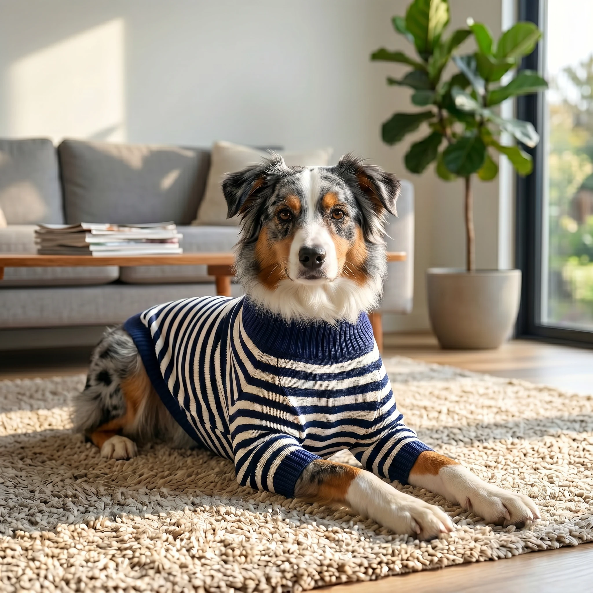 NookPaws™ Deep Chest Fleece Sweater review by Sarah L.