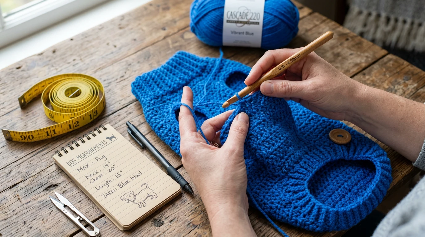 Easy Crochet Dog Sweater Pattern: Patterns, Fit Tips, and Practical Ideas | Section 1