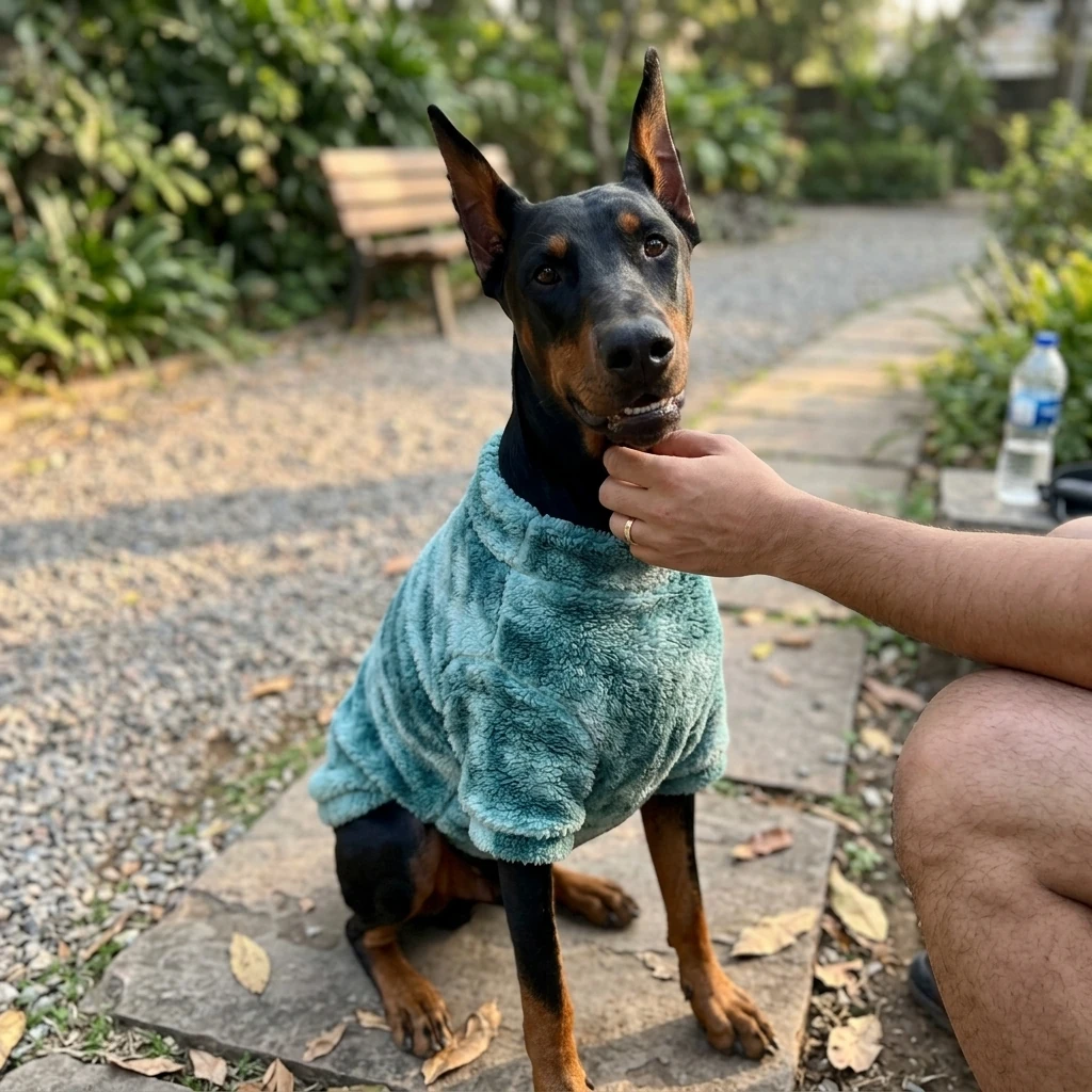 NookPaws™ Deep Chest Fleece Sweater review by Marcus T. 2