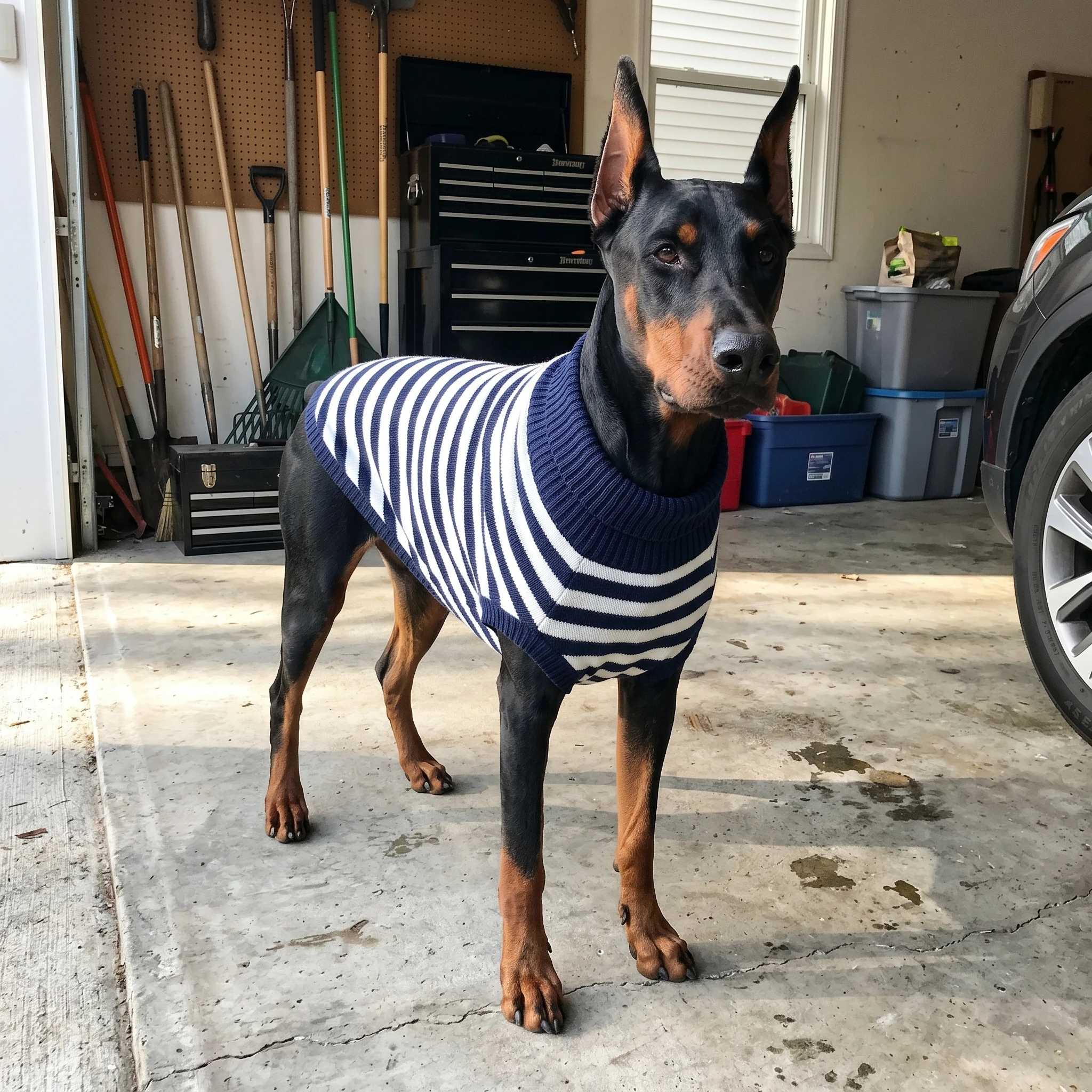 NookPaws™ Deep Chest Fleece Sweater review by Marcus R.