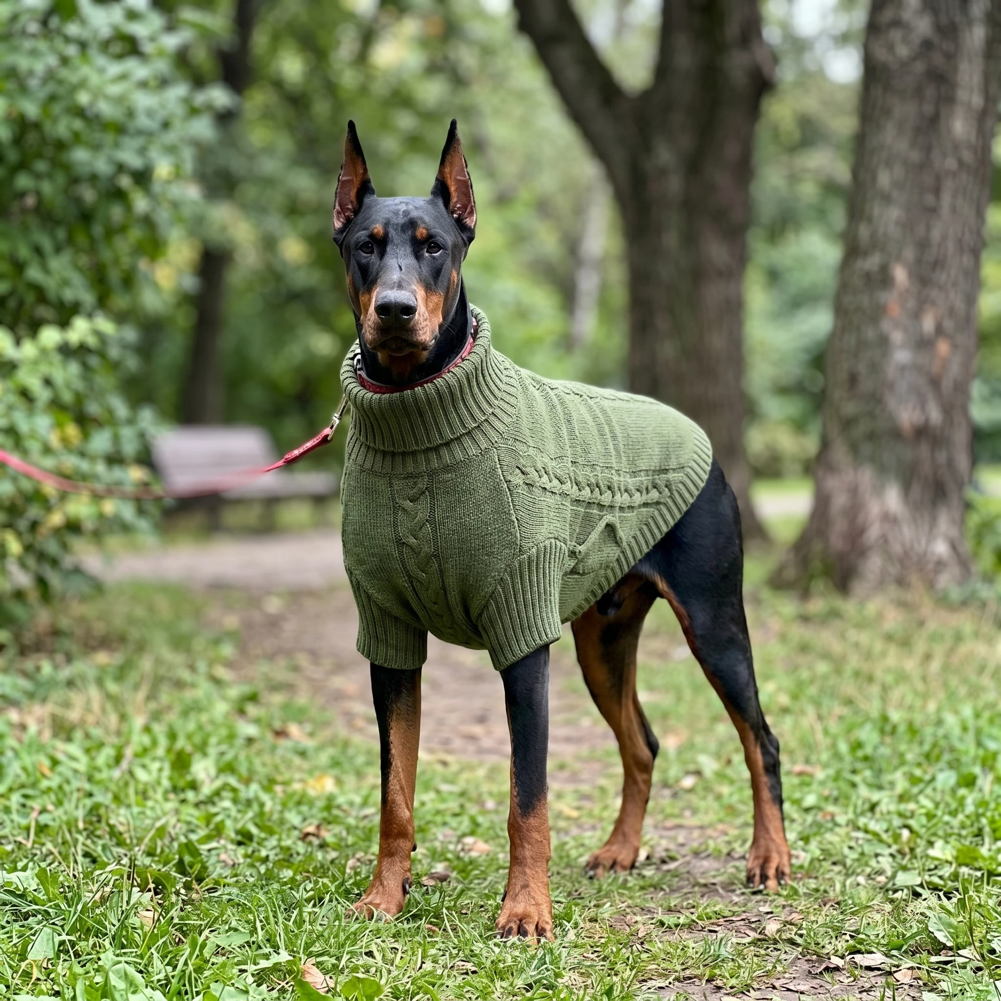 NookPaws™ Deep Chest Cable Sweater review by Jason P. 3