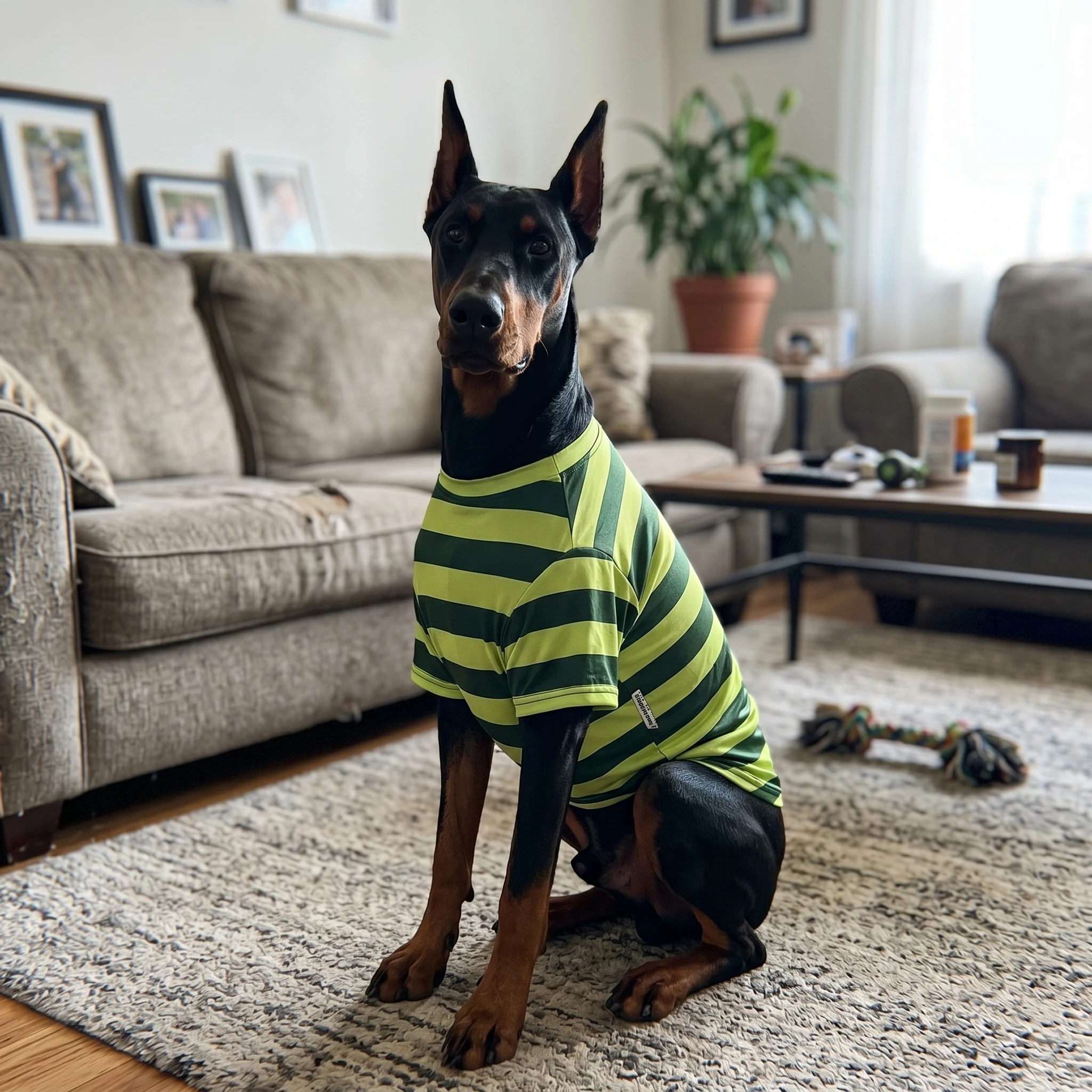 NookPaws™ Deep Chest Striped Layer review by Marcus T.