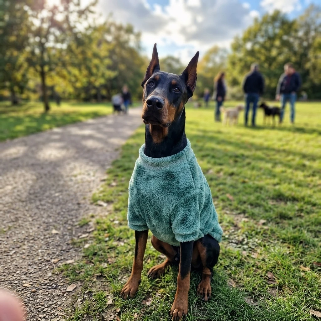 NookPaws™ Deep Chest Fleece Sweater review by Marcus T.