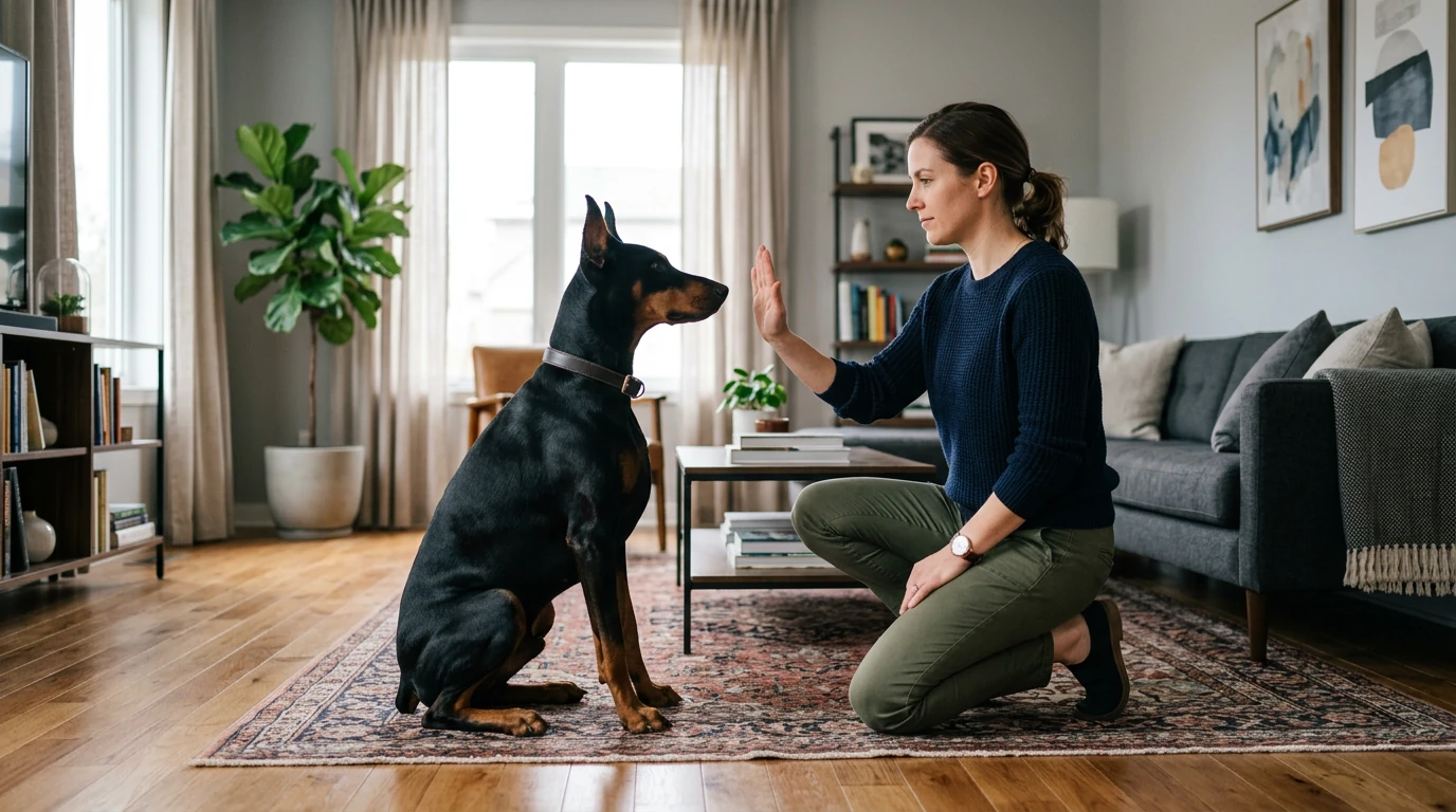 Do Dobermans Bark a Lot? What Usually Triggers the Noise | Section 2