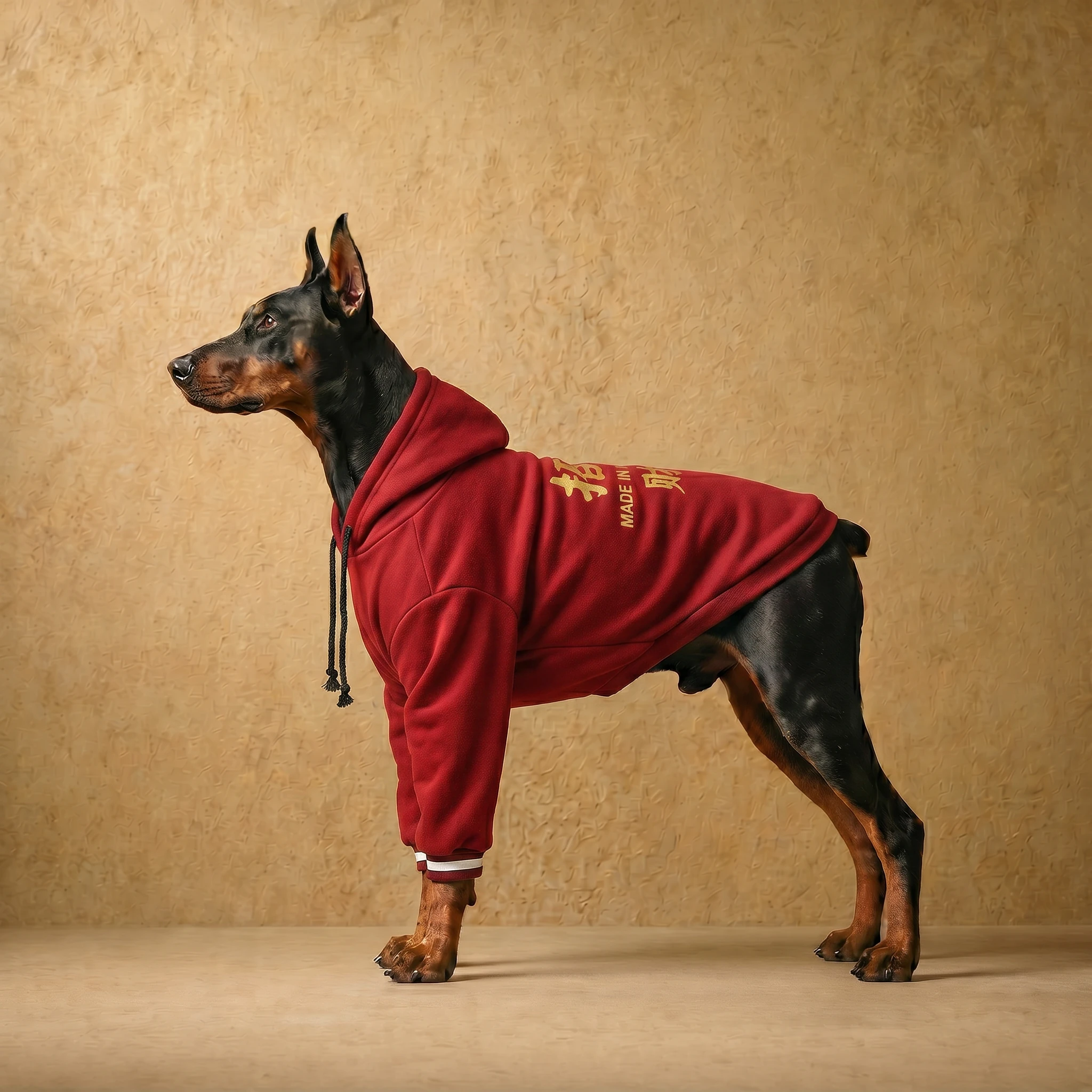 NookPaws Deep Chest Fleece Hoodie