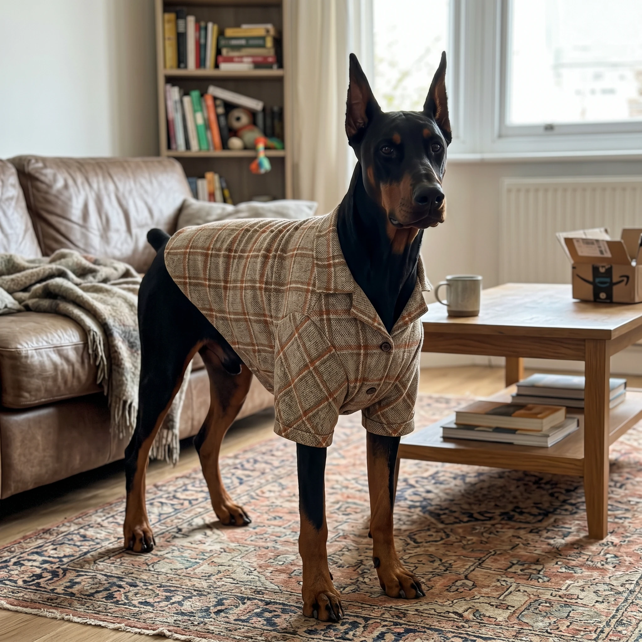 NookPaws™ Tailored Wool-Blend Blazer review by Marcus R.