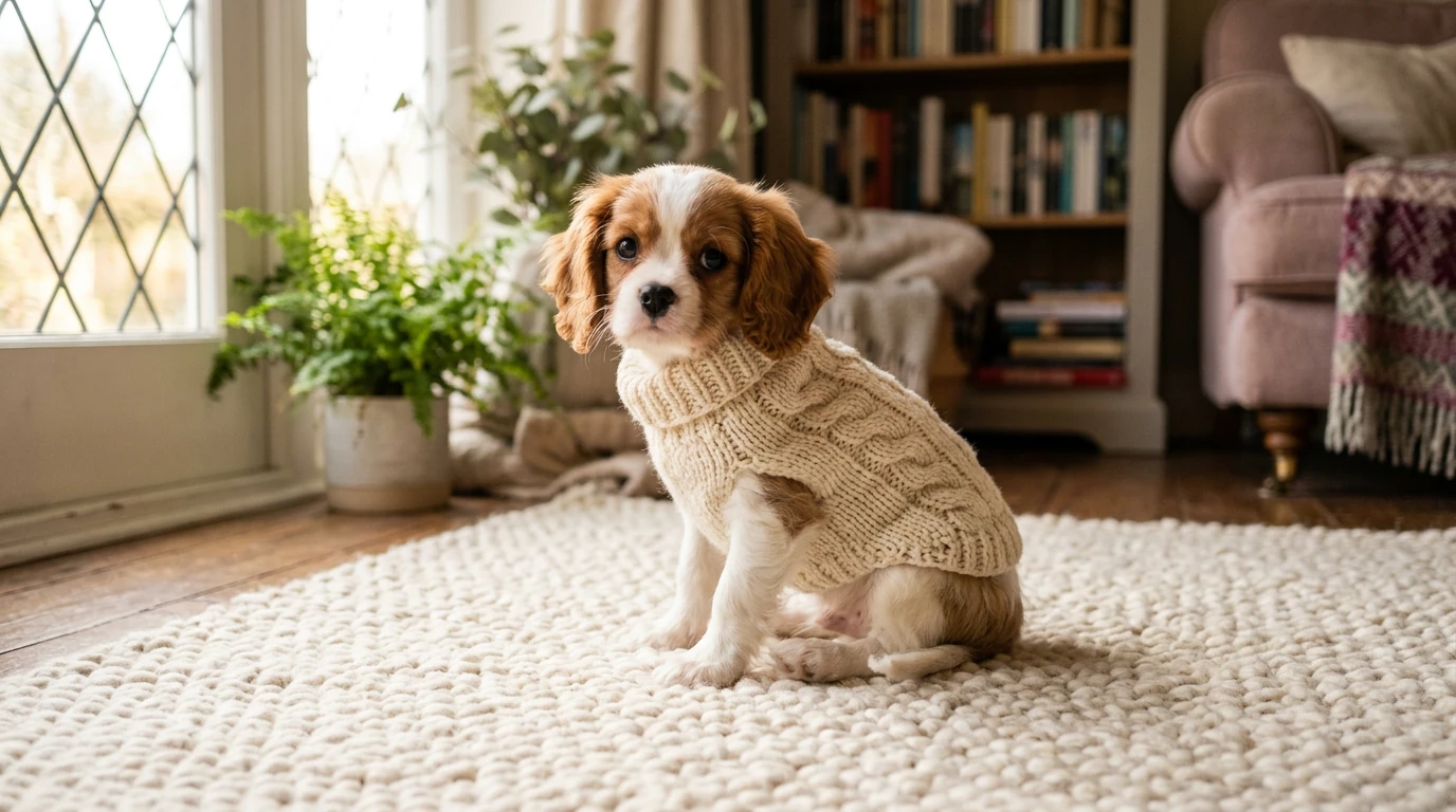 Knitted Dog Jumpers: Patterns, Fit Tips, and Practical Ideas for Puppies and Small Dogs