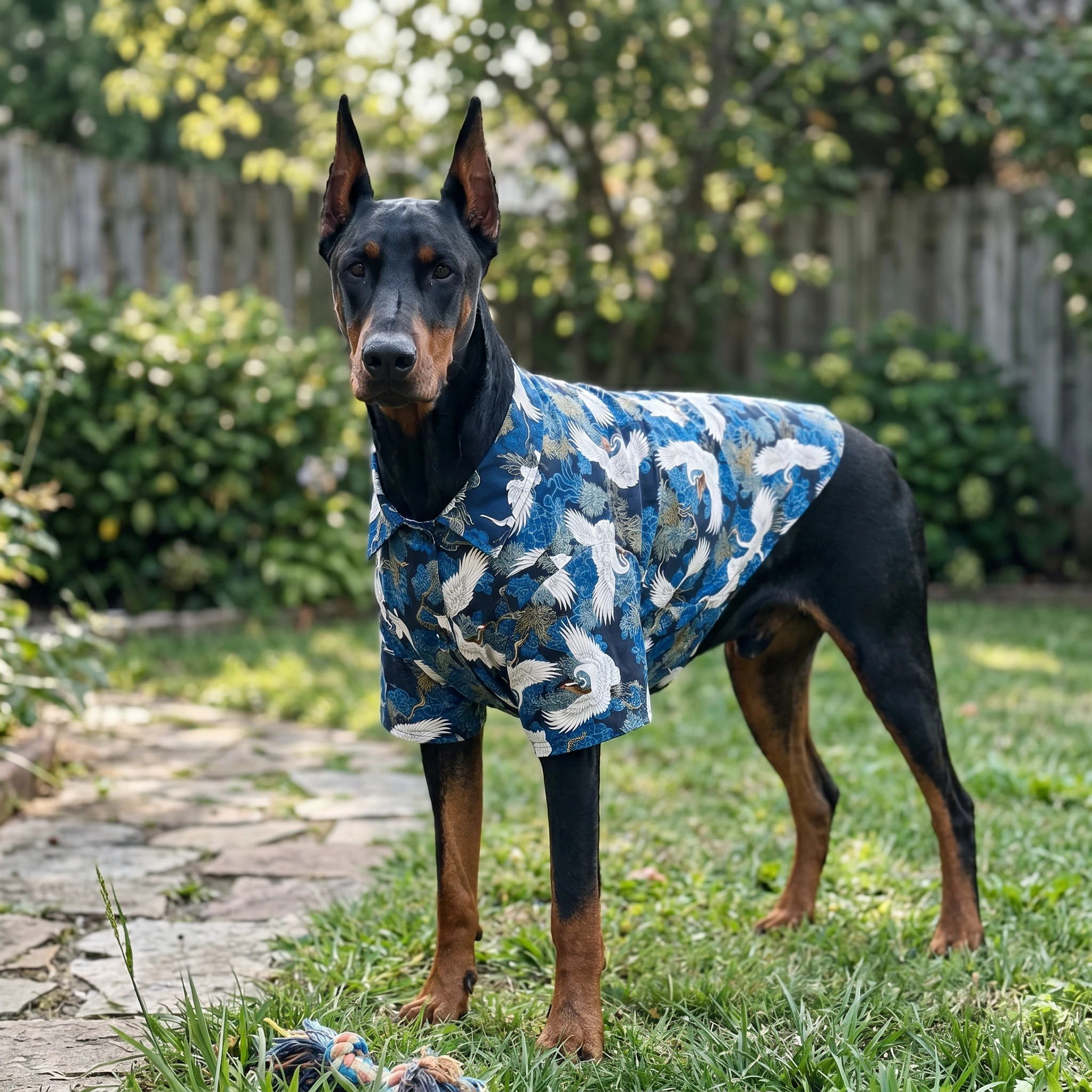 NookPaws™ Lightweight Doberman Shirt review by Elena R. 3