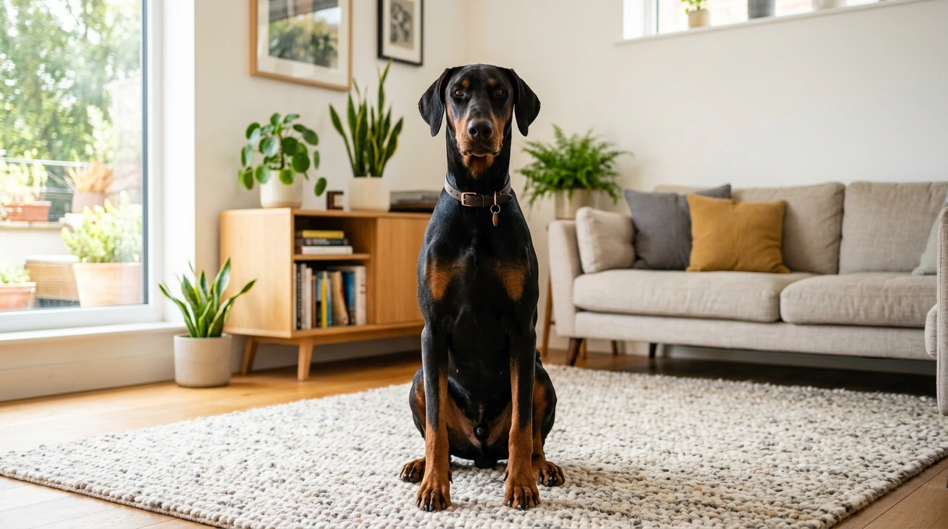 Are Doberman Pinschers Dangerous? What Their Temperament Really Tells You