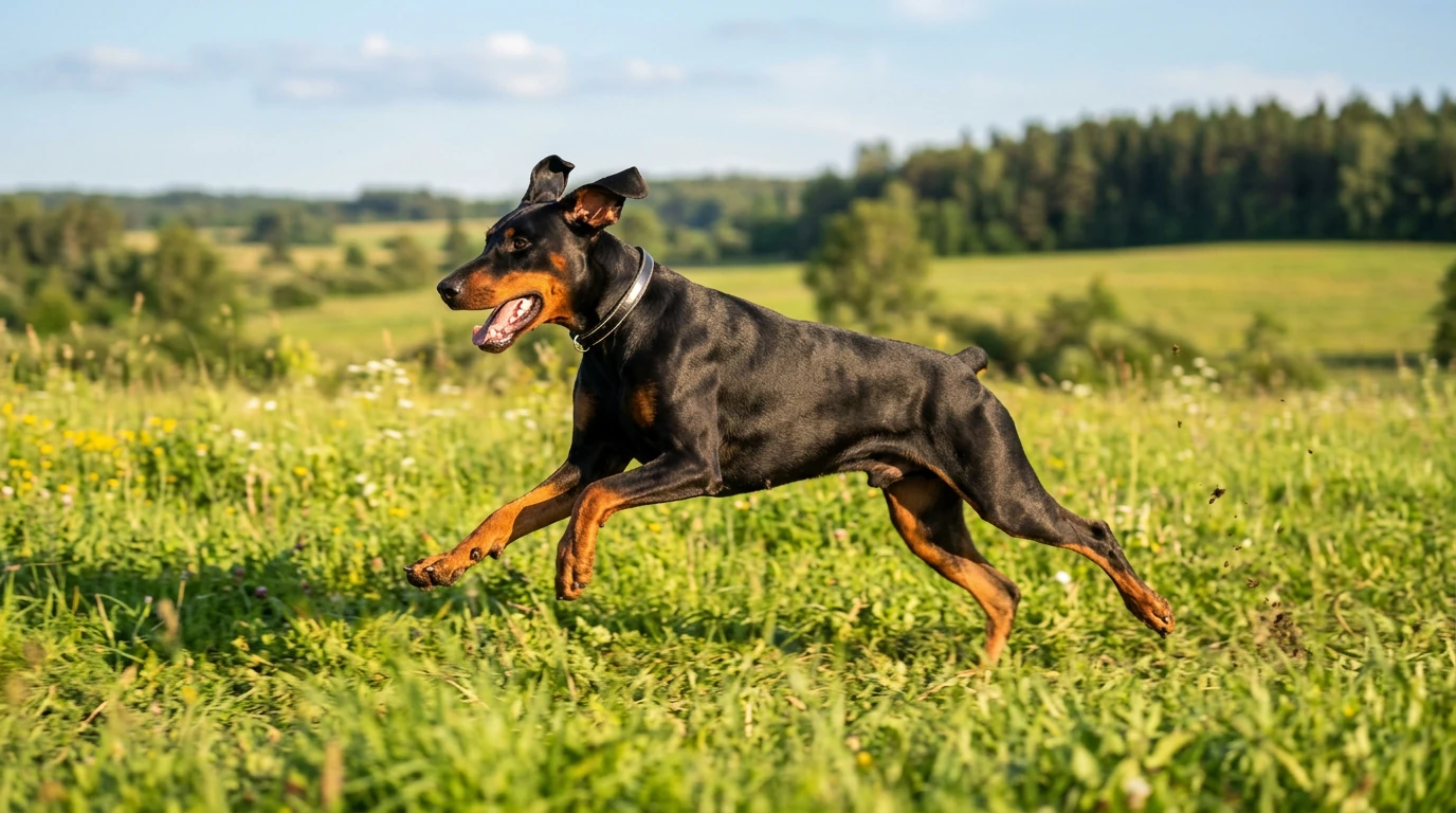 How Much Exercise Does a Doberman Need? Energy, Routine, and Real-Life Balance