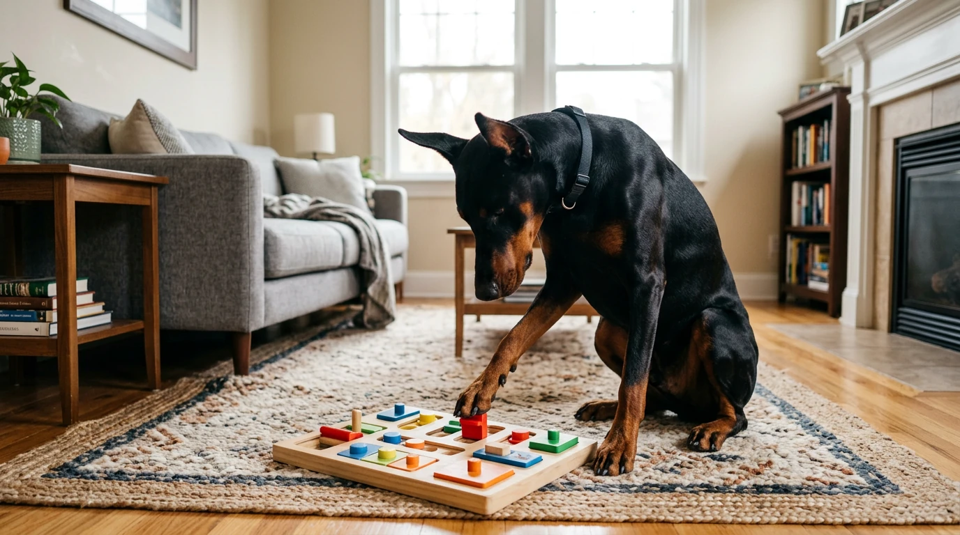 How Much Exercise Does a Doberman Need? Energy, Routine, and Real-Life Balance | Section 1