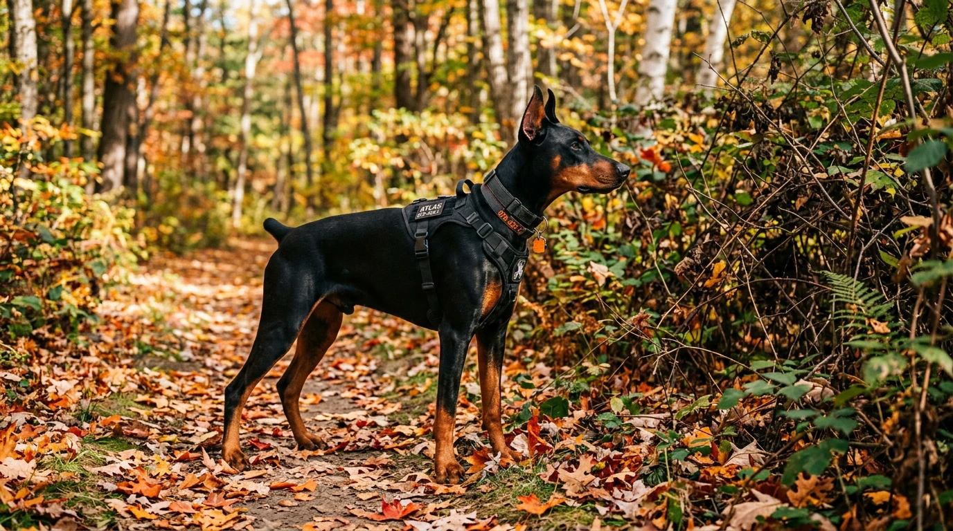 Hunting Doberman: Can This Guardian Breed Work in the Field?