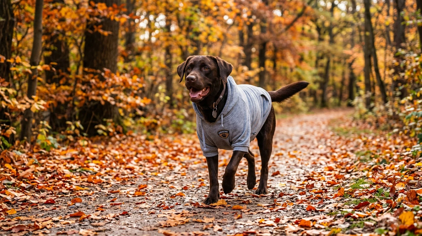 Labrador Sweatshirt: How to Choose the Right Fit and Style | Section 2