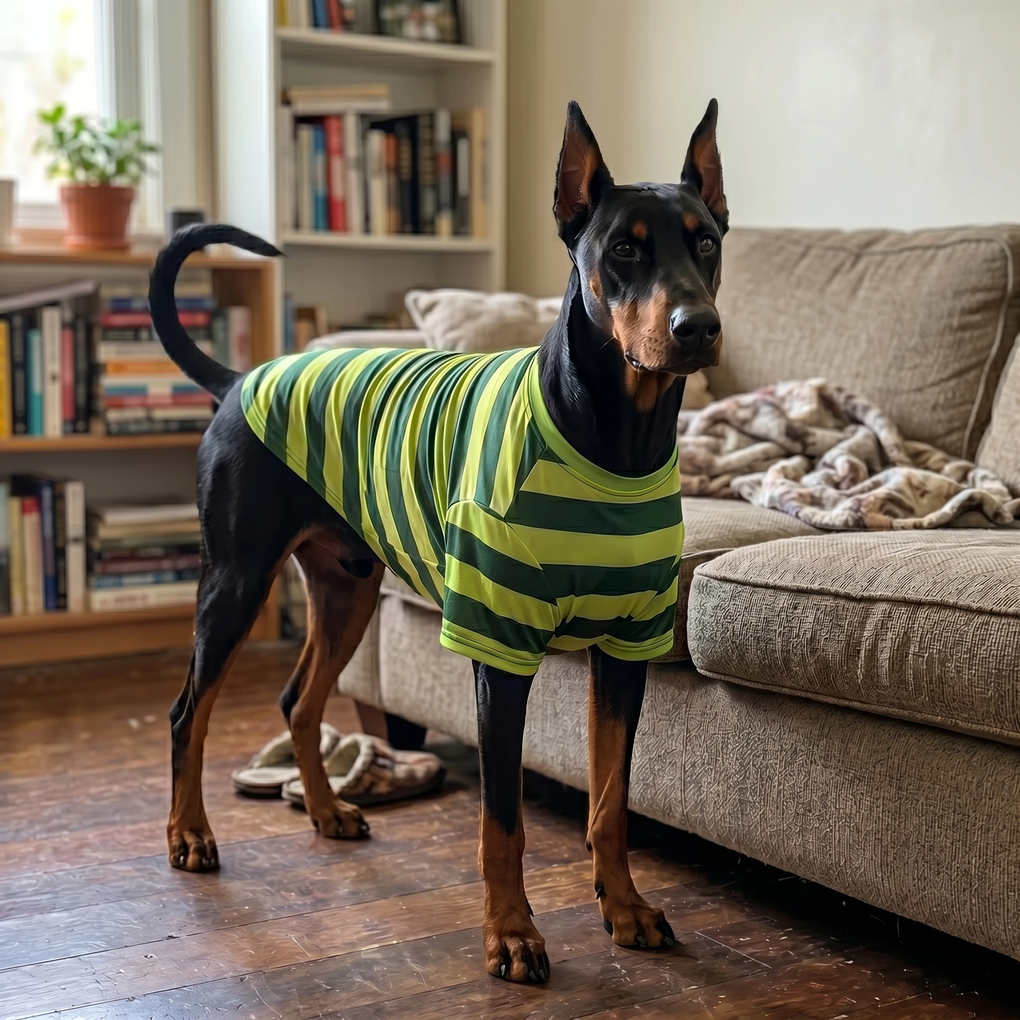 NookPaws™ Deep Chest Striped Layer review by Marcus T. 2
