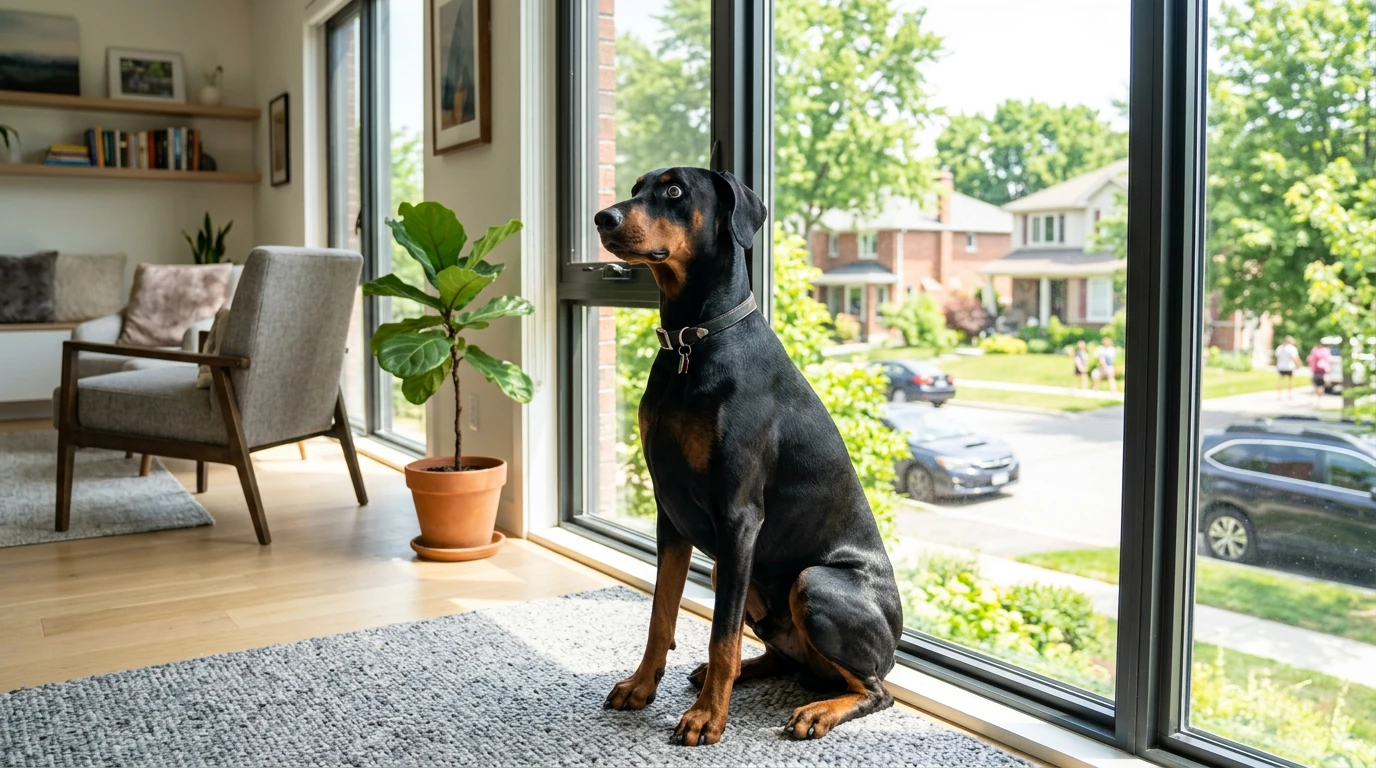 Do Dobermans Bark a Lot? What Usually Triggers the Noise