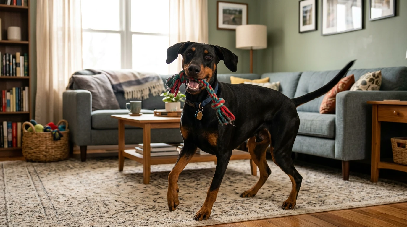 Docked Doberman or Natural Tail? What Owners Should Know | Section 1